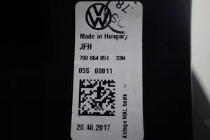 Volkswagen Touareg III Hansikaslokeron keskikonsoli 760864051