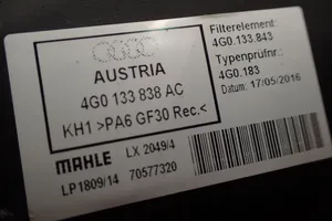 Audi A7 S7 4G Ilmansuodattimen kotelo 4G0133838AC