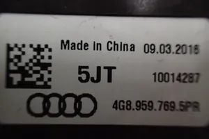 Audi A7 S7 4G Istuimen muistitoiminnon kytkin 4G8959769