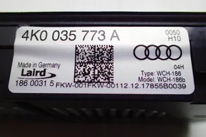 Audi A7 S7 4K8 Module de charge sans fil 