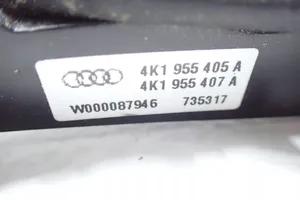 Audi A7 S7 4K8 Ножка стеклоочистителей лобового стекла 4K1955405A