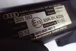 Audi A7 S7 4K8 Vetokoukkusarja 4K0800491E