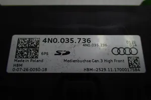 Audi A7 S7 4K8 Connecteur/prise USB 4N0035736