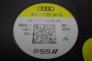 Audi A7 S7 4K8 Subwoofer altoparlante 4K0035913