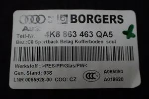 Audi A7 S7 4K8 Bagažinės kilimas 4K8863463