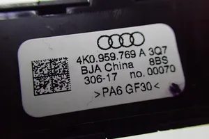 Audi A7 S7 4K8 Interruptor de memoria del asiento 4K0959769A