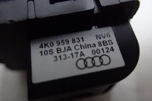 Audi A7 S7 4K8 Interrupteur d'ouverture de coffre 4K0959831