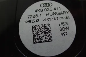 Audi A7 S7 4K8 Enceinte haute fréquence de porte avant 4K9035411