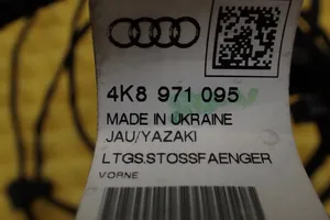 Audi A7 S7 4K8 Parkavimo (PDC) daviklių instaliacija 4K8971095