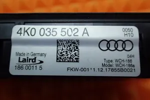 Audi A7 S7 4K8 Modulo di ricarica wireless 4K0035502A