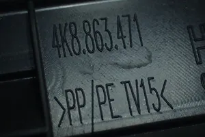 Audi A7 S7 4K8 Protection de seuil de coffre 4K8863471