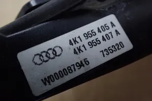 Audi A7 S7 4K8 Braccio della spazzola tergicristallo anteriore 4K1955407A