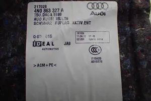 Audi A8 S8 D5 Tavaratilan pohjan tekstiilimatto 4N0863327