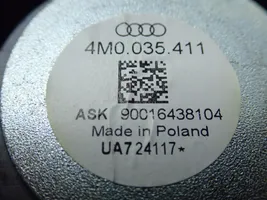 Audi Q7 4M Altavoz de la puerta trasera 4M0035411