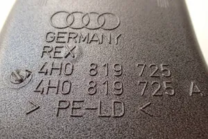 Audi A8 S8 D4 4H Rura / Wąż dolotowy powietrza 4H0819725