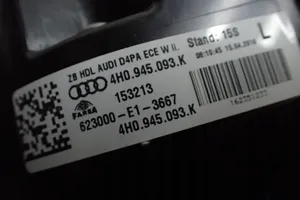Audi A8 S8 D4 4H Takaluukun takavalot 4H0945093K
