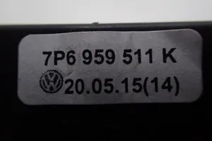 Volkswagen Touareg II Commande bouton réglage hauteur de caisse suspension 7P6959511K