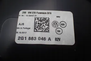 Volkswagen Polo VI AW Altri elementi della console centrale (tunnel) 2G1863046A