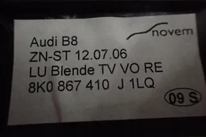 Audi A5 Sportback 8TA Listwa tapicerki drzwi przednich 8K0867410J
