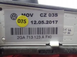 Volkswagen T-Roc Vaihdevivun/vaihtajan verhoilu nahka/nuppi 2GA713123A
