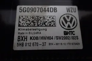 Volkswagen T-Roc Ilmastoinnin ohjainlaite 5G0907044DB