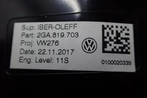 Volkswagen T-Roc Kojelaudan sivutuuletussuuttimen kehys 2GA819703