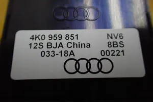 Audi A6 S6 C8 4K Przyciski szyb 4K0959851