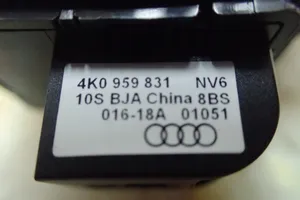 Audi A6 S6 C8 4K Takaluukun avauskytkin 4K0959829