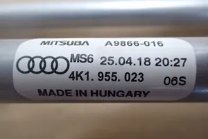Audi A6 S6 C8 4K Valytuvų mechanizmo komplektas 4K1955023