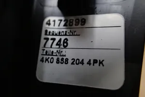 Audi A6 S6 C8 4K Muu kynnyksen/pilarin verhoiluelementti 4K0868204
