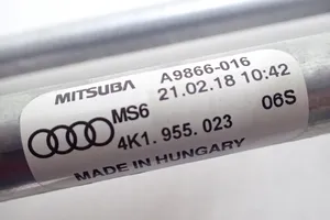 Audi A6 S6 C8 4K Etupyyhkimen vivusto ja moottori 4K1955023