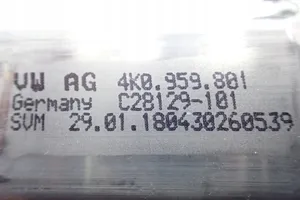 Audi A6 S6 C8 4K Priekinis varikliukas langų pakėlėjo 4K0959801