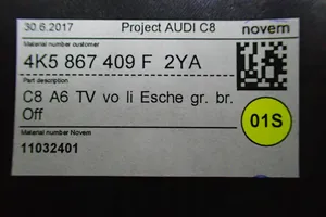 Audi A6 S6 C8 4K Etuoven verhoilu (käytetyt) 4K5867409F