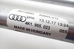 Audi A6 S6 C8 4K Valytuvų mechanizmo komplektas 4K1955023