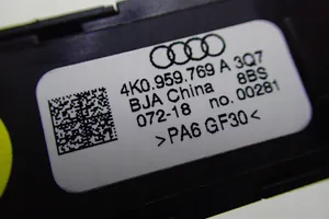 Audi A6 S6 C8 4K Sėdynių atminties jungtukas (-ai) 4K0959769A