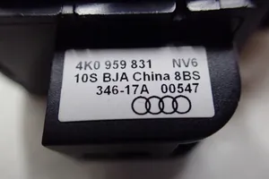 Audi A6 S6 C8 4K Takaluukun avauskytkin 4K0959831