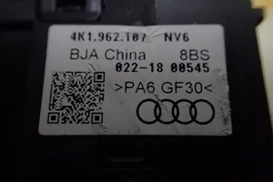 Audi A6 S6 C8 4K Centrinio užrakto jungtukas 4K1962107