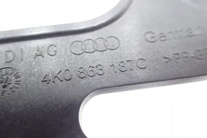 Audi A6 S6 C8 4K Muu alustan osa 4K0863187C