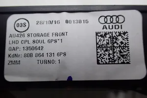 Audi Q5 SQ5 Panel gniazda zapalniczki deski rozdzielczej 80B864131