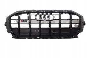 Audi Q8 Maskownica / Grill / Atrapa górna chłodnicy 4M8853651AJ