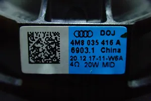 Audi Q8 Garsiakalbis panelėje 4M8035416