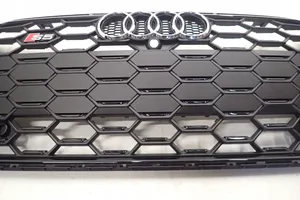 Audi A5 Grille calandre supérieure de pare-chocs avant 