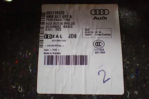 Audi Q8 Tappetino di rivestimento del bagagliaio/baule 4M8863697A