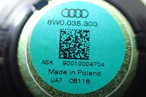 Audi A5 Aukšto dažnio garsiakalbis (-iai) priekinėse duryse 8W0035303