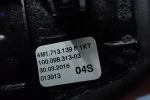 Audi A5 Revêtement pommeau de levier de vitesses cuir 8W1713140D