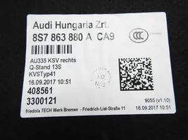 Audi TT TTS RS Mk3 8S Dolny panel schowka koła zapasowego 8S7863880A