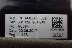 Audi TT TTS RS Mk3 8S Kojelaudan sivutuuletussuuttimen kehys 8S1820901