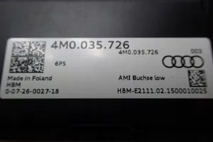 Audi A4 S4 B9 USB interface control unit module 4M0035726