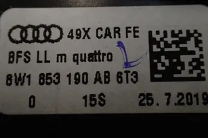 Audi A4 S4 B9 8W Paneelin lista 8W1853190AB