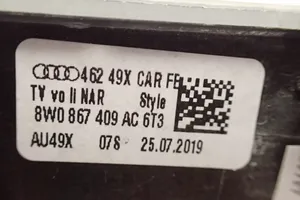 Audi A4 S4 B9 8W Etuoven verhoilu (käytetyt) 8W0867409AC